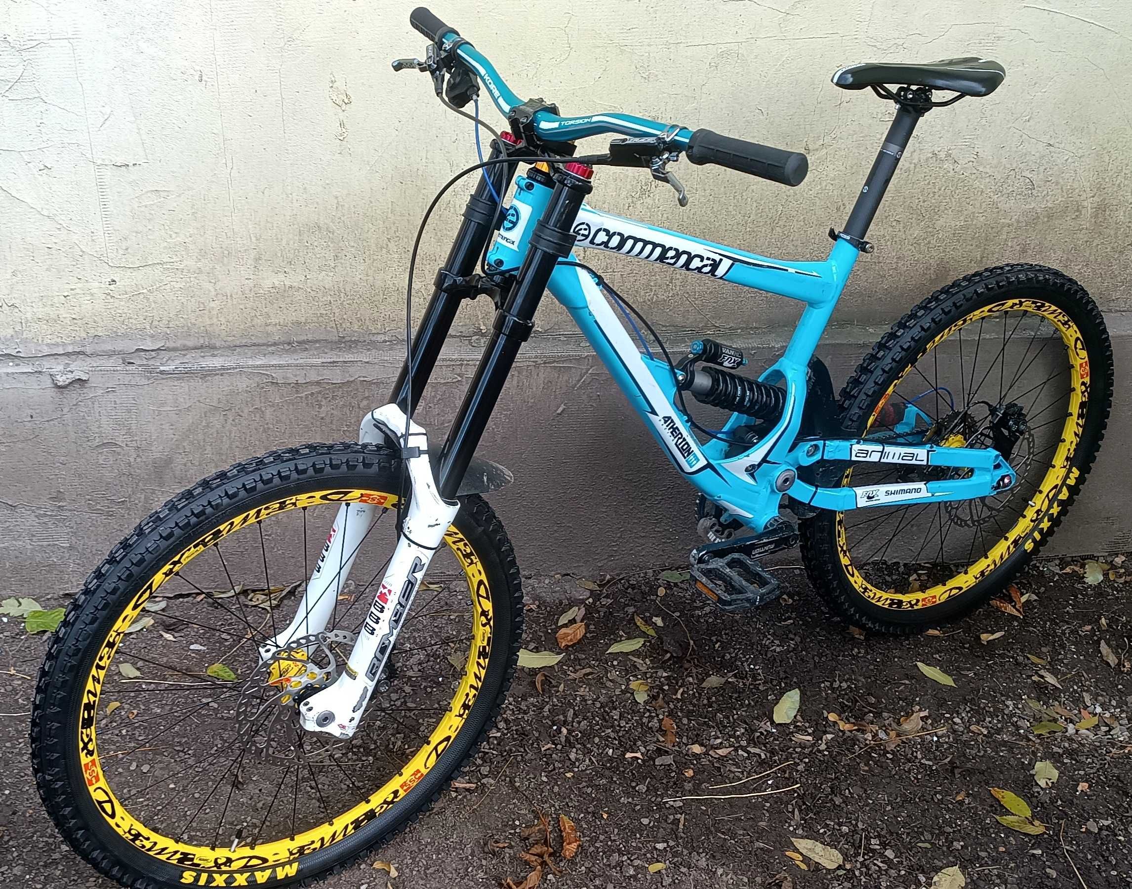 Bicicleta Commencal Suprem V Atherton Edition Dh Brasov Olx Ro