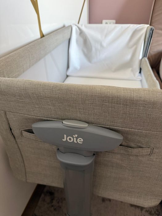 Vand patut pliant Joie Roomie Glide, co-sleepe