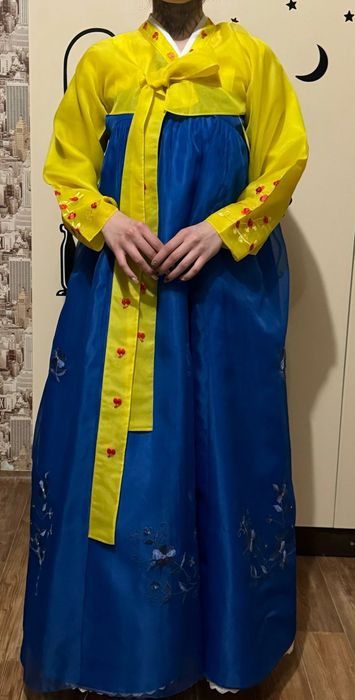 Ханбок корейский костюм Астана