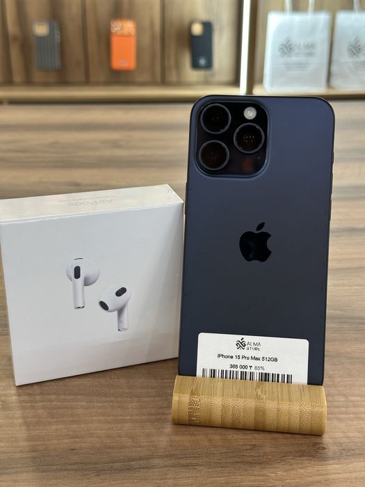 Айфон 15 про макс 512ГБ/ iPhone 15 Pro Max 512GB