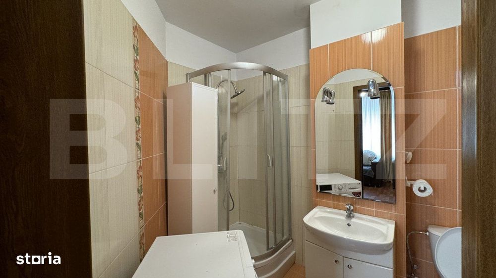 Apartament 2 camere, et. 1, CT, 60 mp, zona Ciuperca