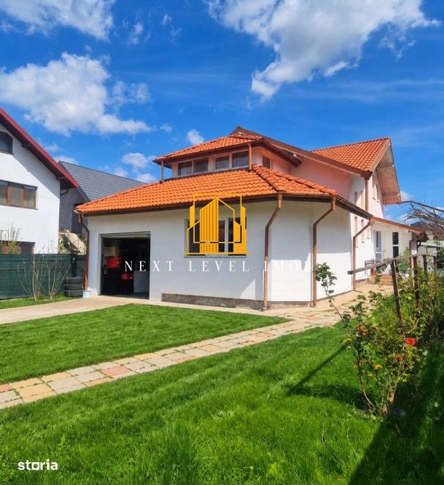 Casa moderna P+M de vanzare in Bascov – Labusesti