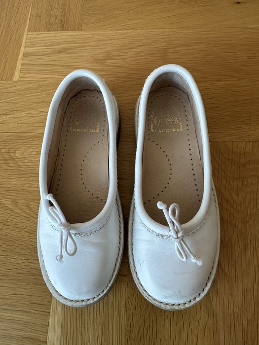 Обувки за момиче, размер 30, естествена кожа.