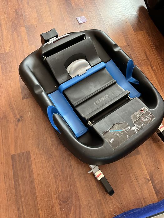 Carucior Krasuman 3 în 1 Nexxo – Negru cu Gri