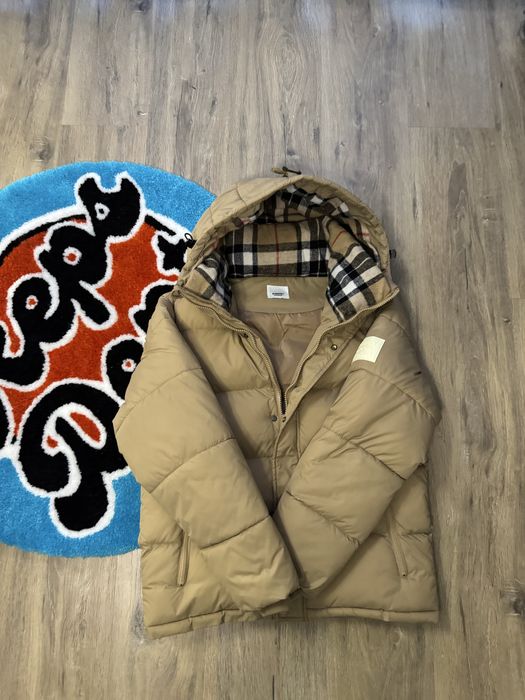 Geaca si vesta burrbery marime M