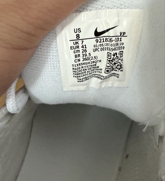 Nike air max 97 white