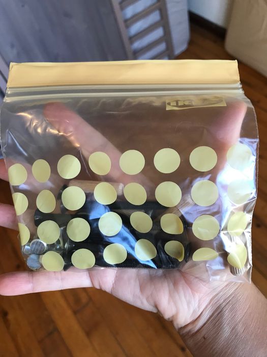 Бебешко креватче Sundvik, Ikea