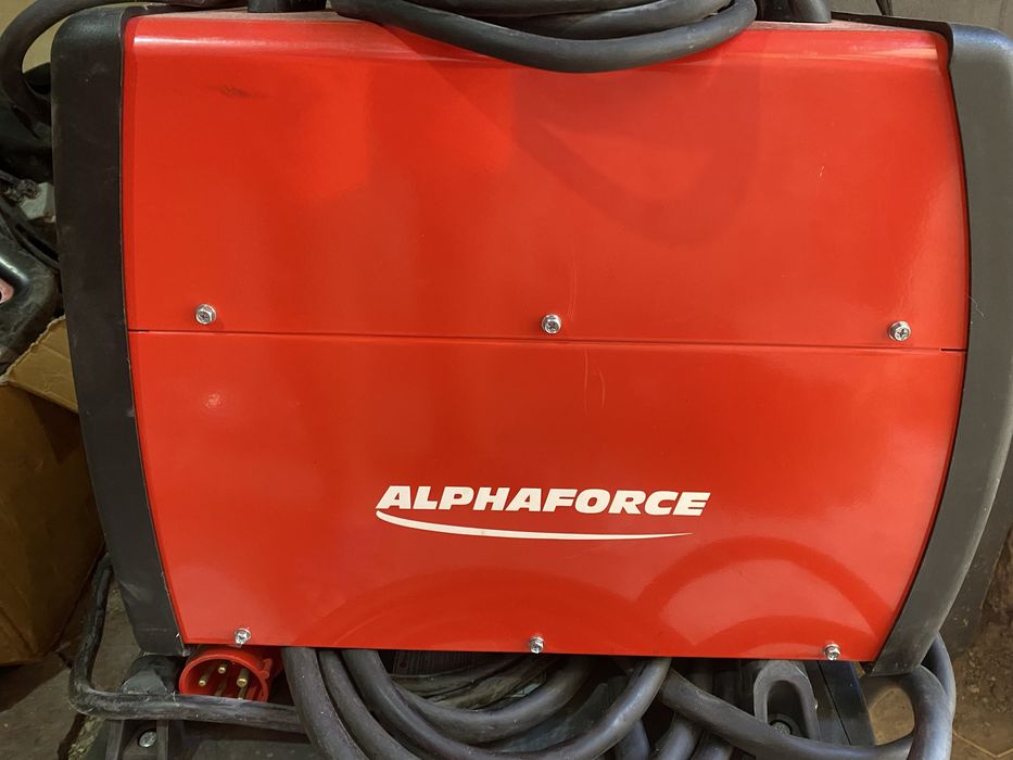 Aparat de sudura alphaforce