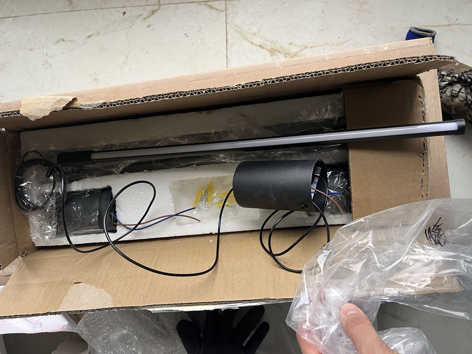 Pendul iluminat modern