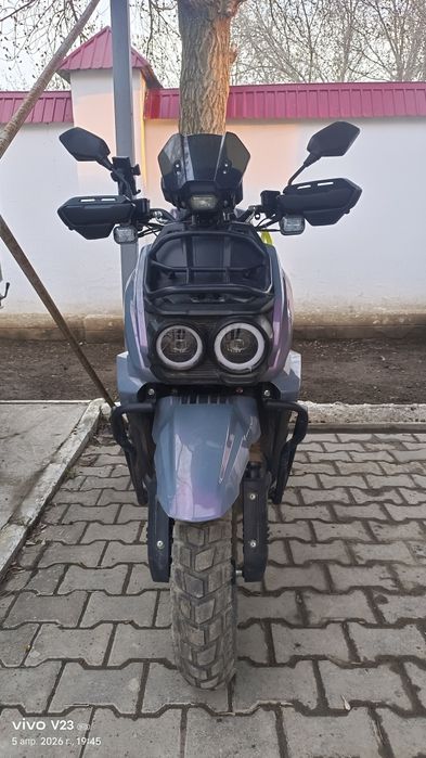 Скутер Танк Jialing-139QMB