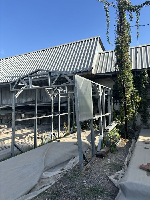Продам теплицу 2.1х4,13