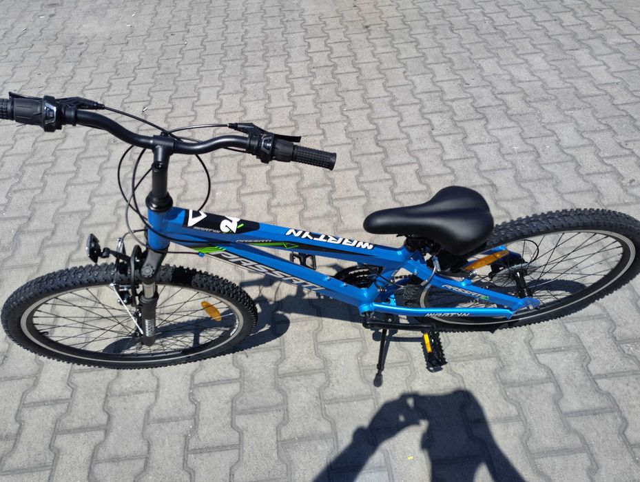 BG Алуминиев велосипед 26" MARTY син