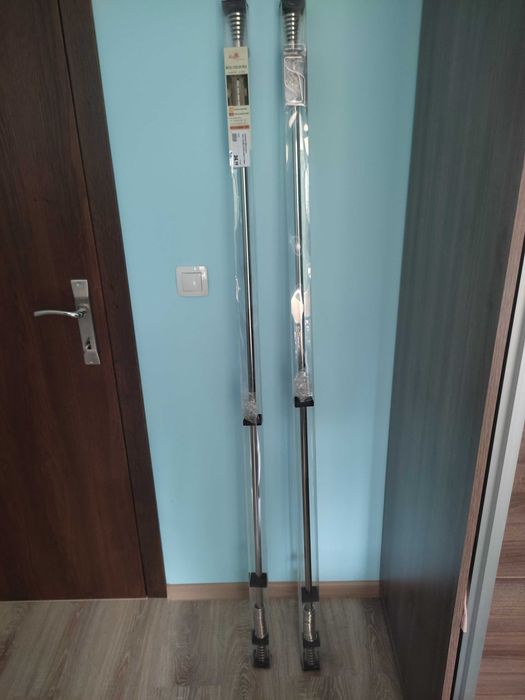 Корнизи-телескопични тръбни