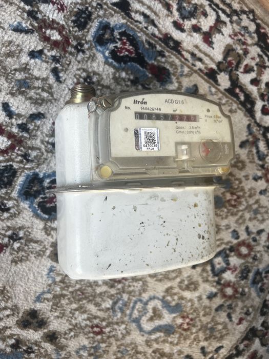 Газовый счетчик