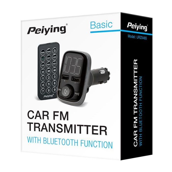 Modulator FM Audio BLUETOOTH 2X USB