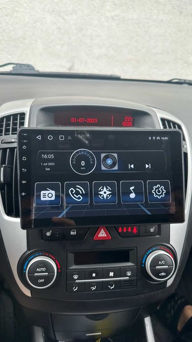 KIA CEED 2007 - 2009 Android Мултимедия/Навигация