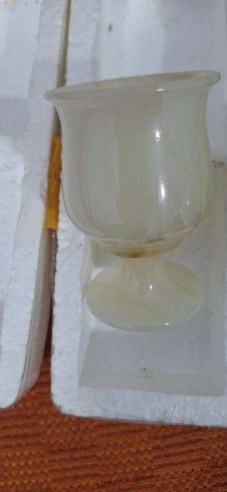 Cesti onix pentru cafea/vin/apa/set CADOU 6 bucăți/150 lei