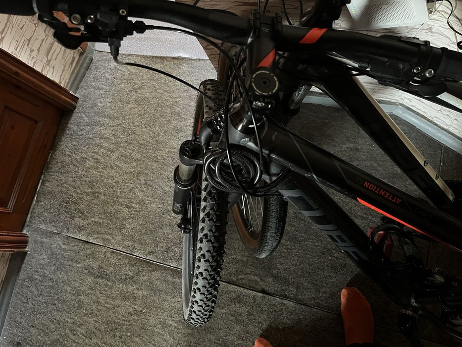 Велосипед Cube attention