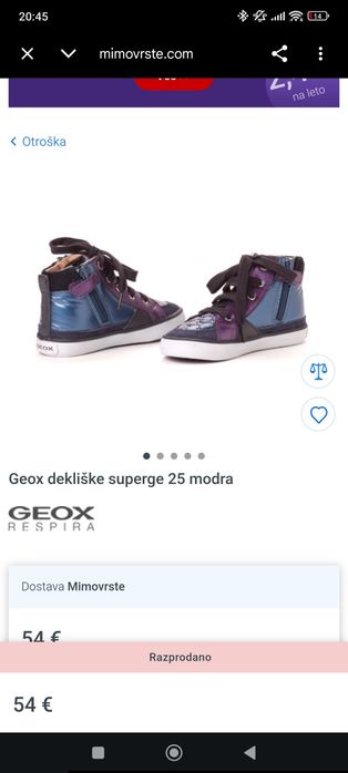 Adidași fetițe GEOX