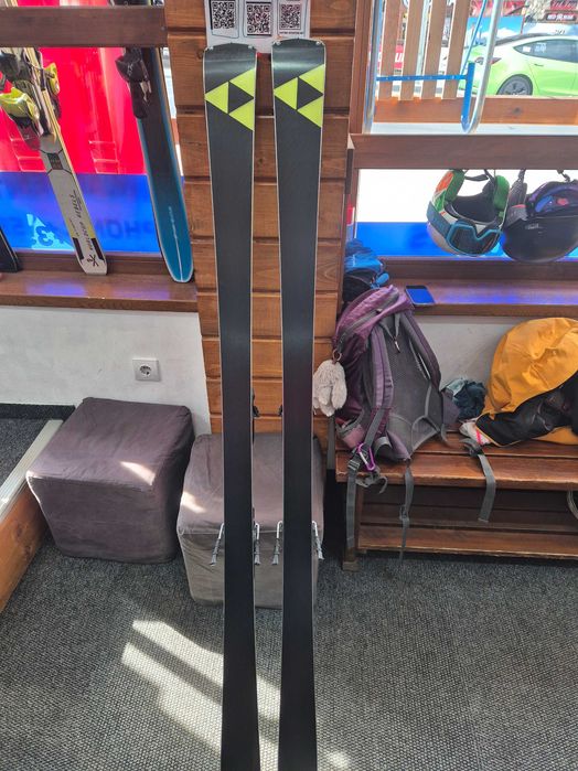 Ски fisher rc4 rc 165