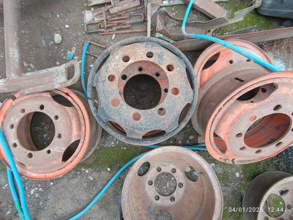 Diskalar xar xil 53 zil