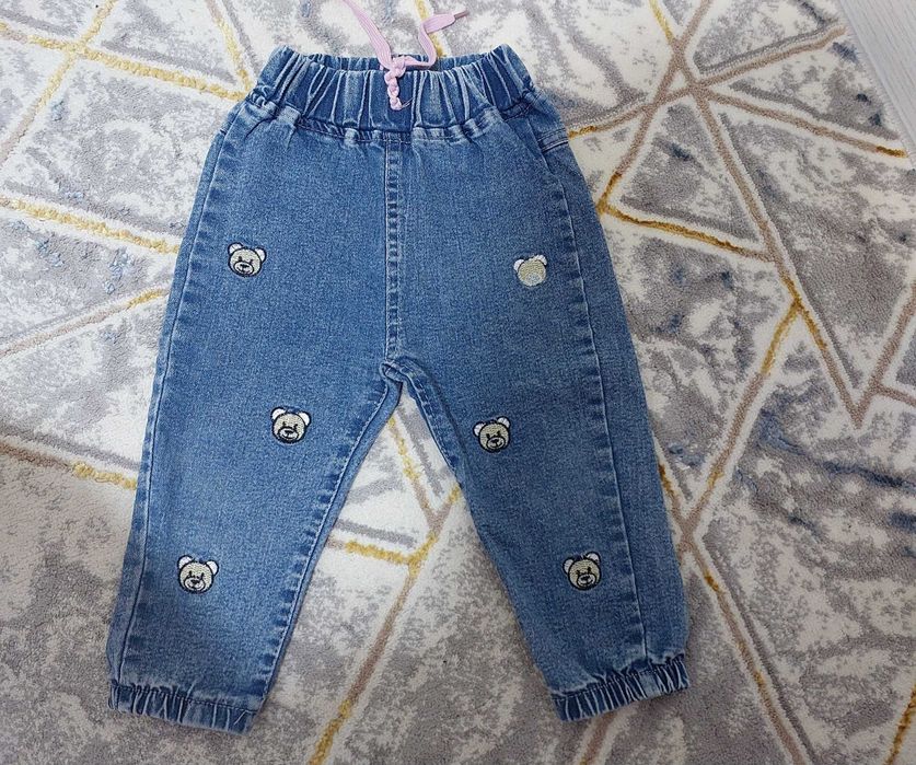 Джинсы на 12-18 месяцев