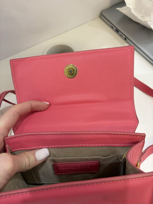 Чанта Jacquemus розова