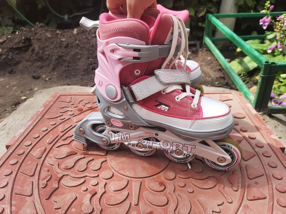 Продам ролики для девочки
