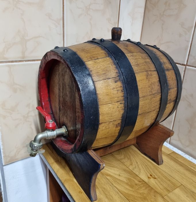 Butoi de lemn aprox 12 L