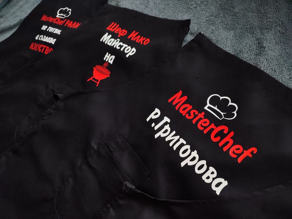 Престилка с щампа