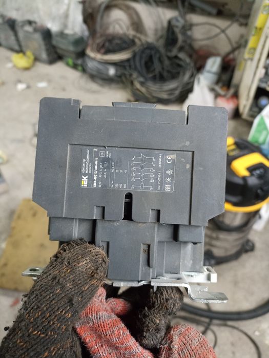 Контактор 380 вольт 95А