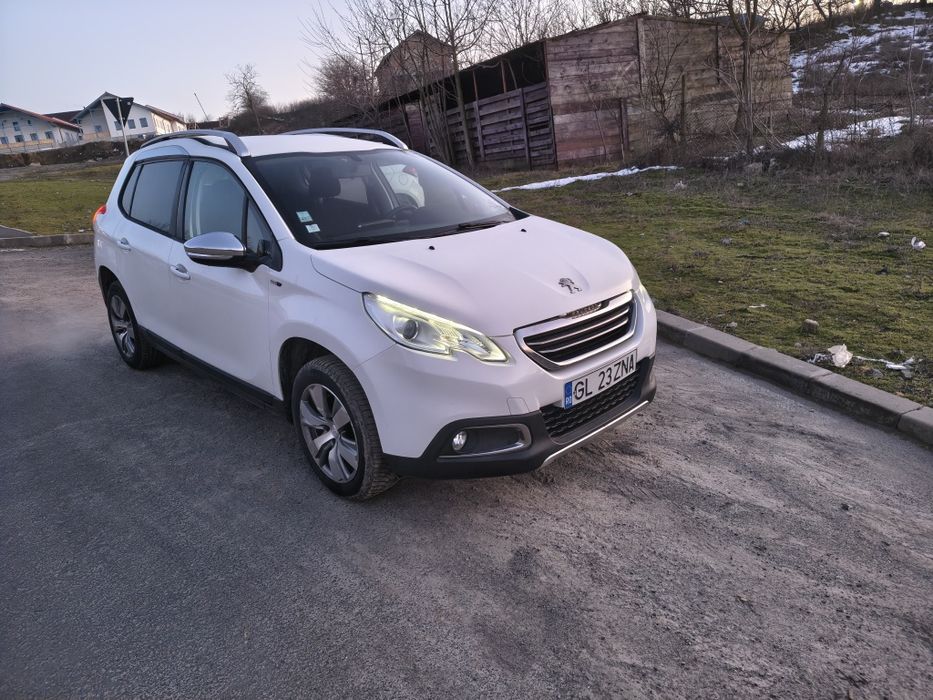 Peugeot 2008 1.2 benzina euro6