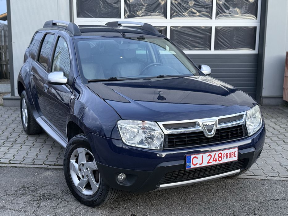 Dacia Duster Prestige 1.5 dCI Euro 5 2012 Piele Garantie Rate