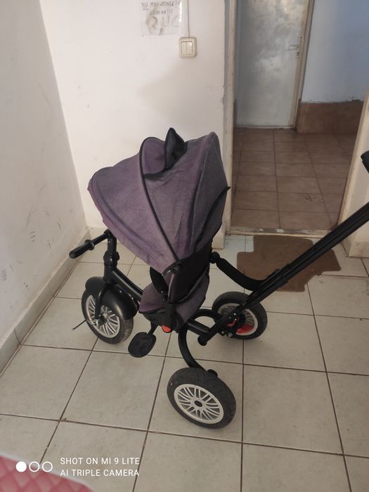 Tricicleta pentru copii