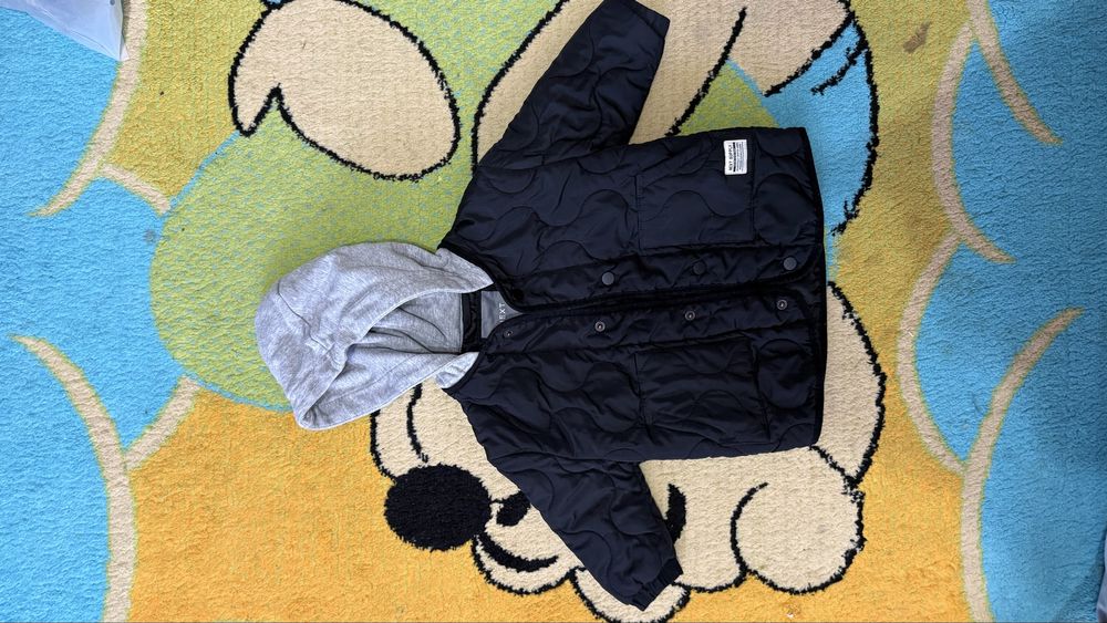 Куртка и комбинезон