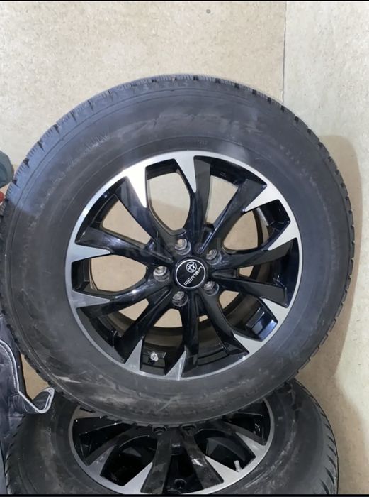 Колеса в сборе Nokian Nordman 7 SUV 235/65 R17 108T с шипами
