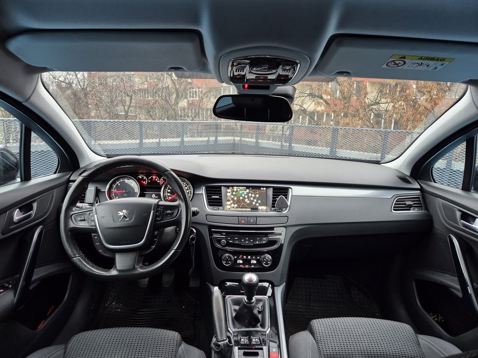 Peugeot 508 SW 2016