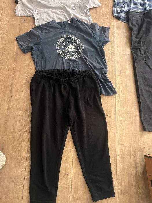 Lot haine barbat XL-10 buc