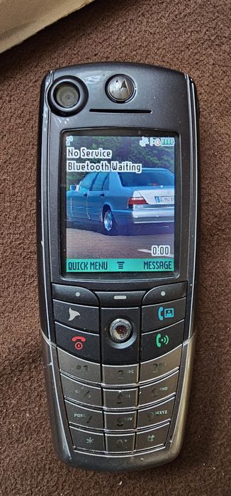 Motorola A835 Retro