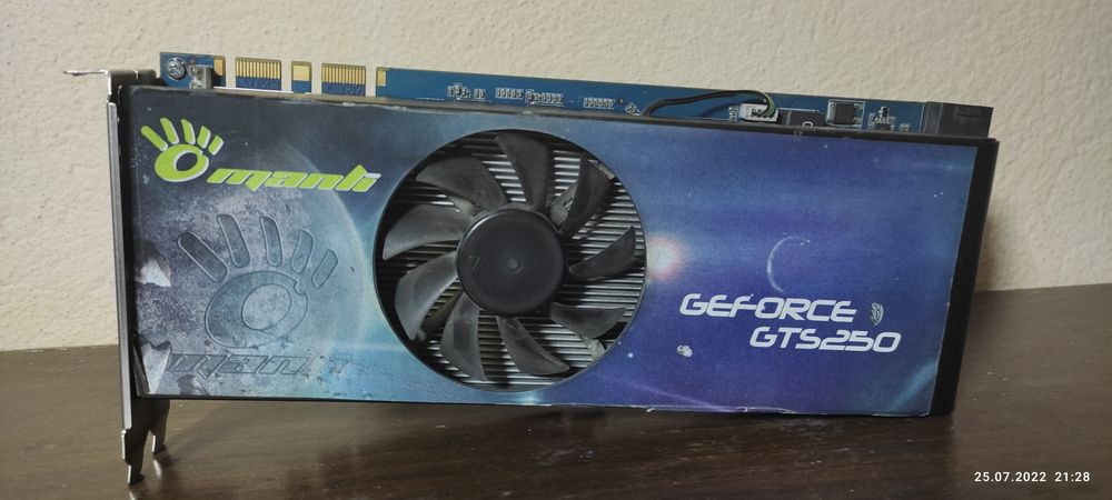 Видеокарта для коллекционера