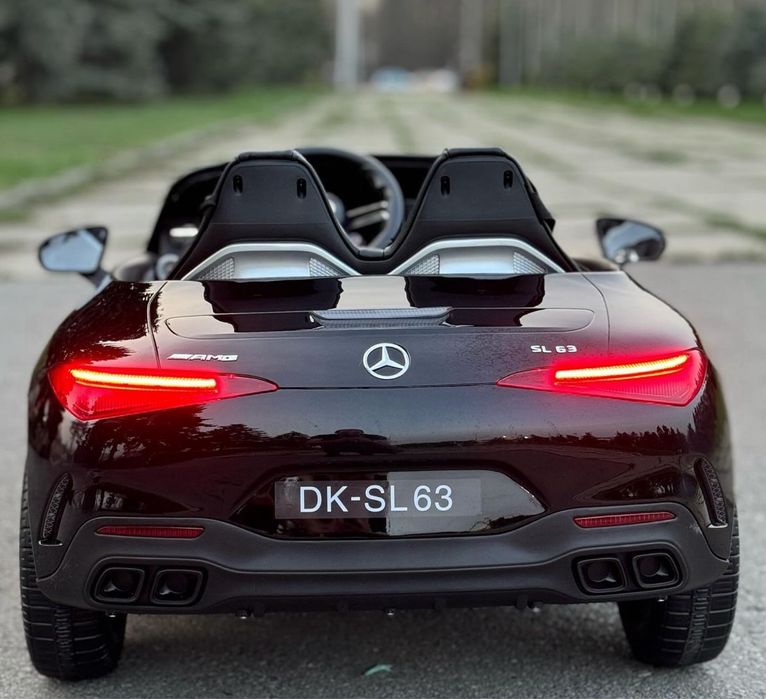 детская машина Mercedez-Benz SL63 4WD до 6 лет| есть доставка