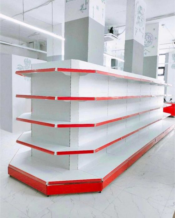 Стеллаж металлический сборный, konstruktiv metall stellajlar