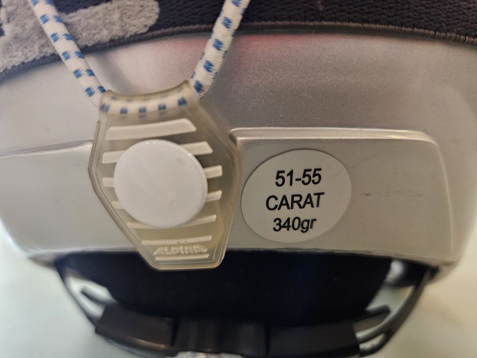 Детска ски каска Alpina 51-55 и очила