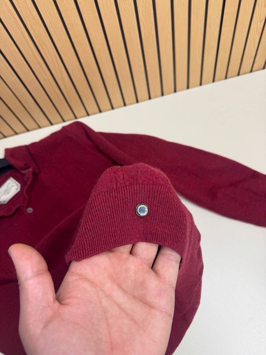 GRATUDE поло-свитер 100% шерст