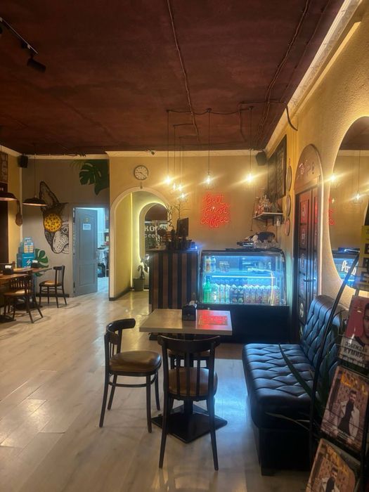 Продается готовый бизнес пиццерия-кафе