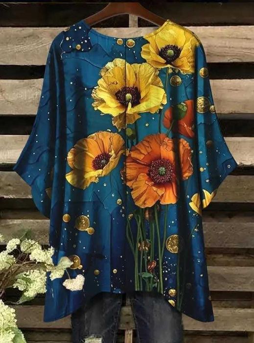 Дамски блузон туника размер 3ХЛ нова