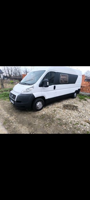 Campervan Autorulota Fiat Ducato