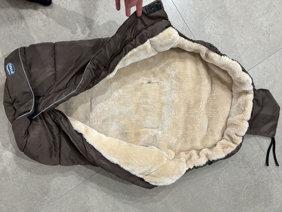 Зимен чувал за количка