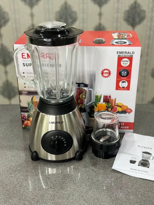 Emerald 2в1 Бледнер кофемолка blender Чоппер