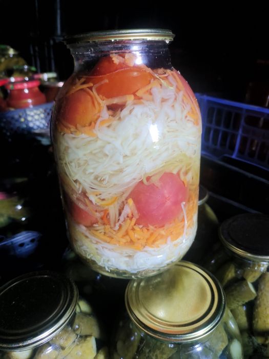 Продам домашние соленья